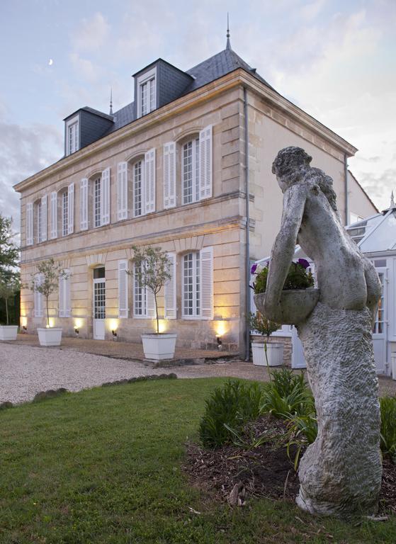 Chateau Beau Jardin Hotell Gaillan-en-Médoc Exteriör bild