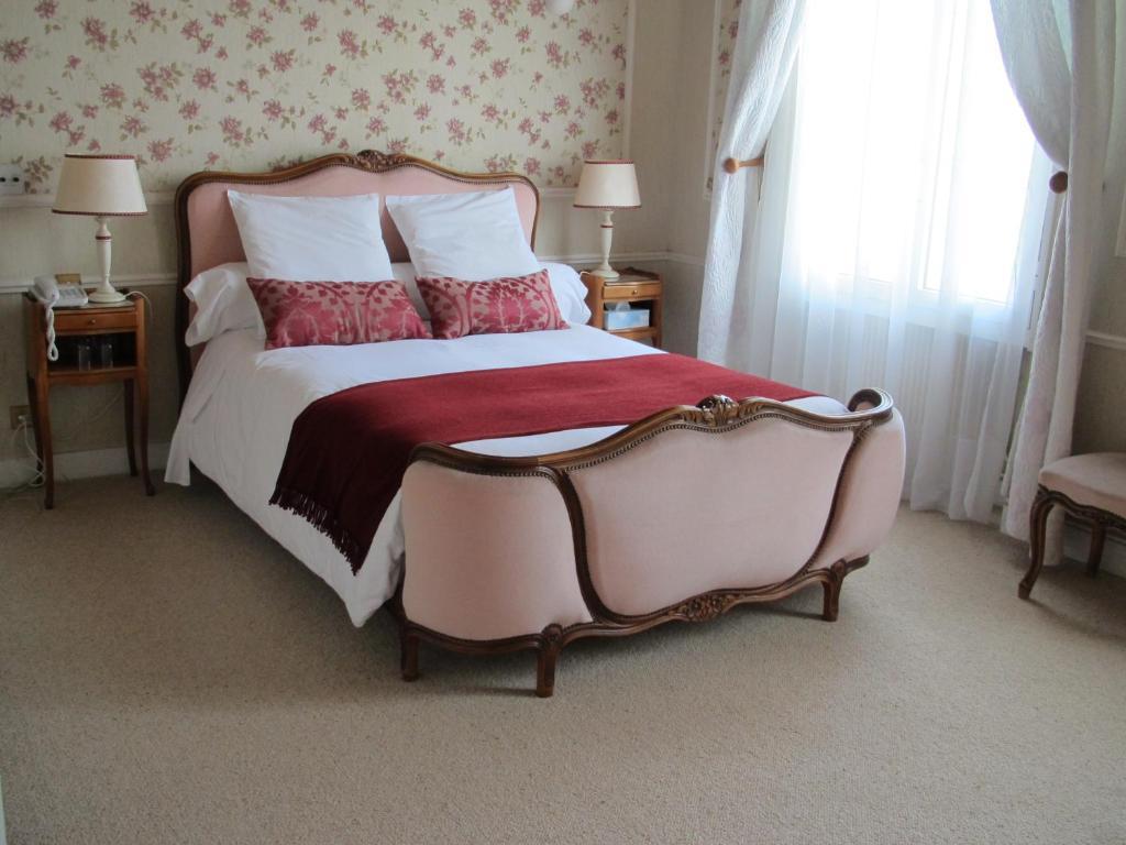 Chateau Beau Jardin Hotell Gaillan-en-Médoc Rum bild