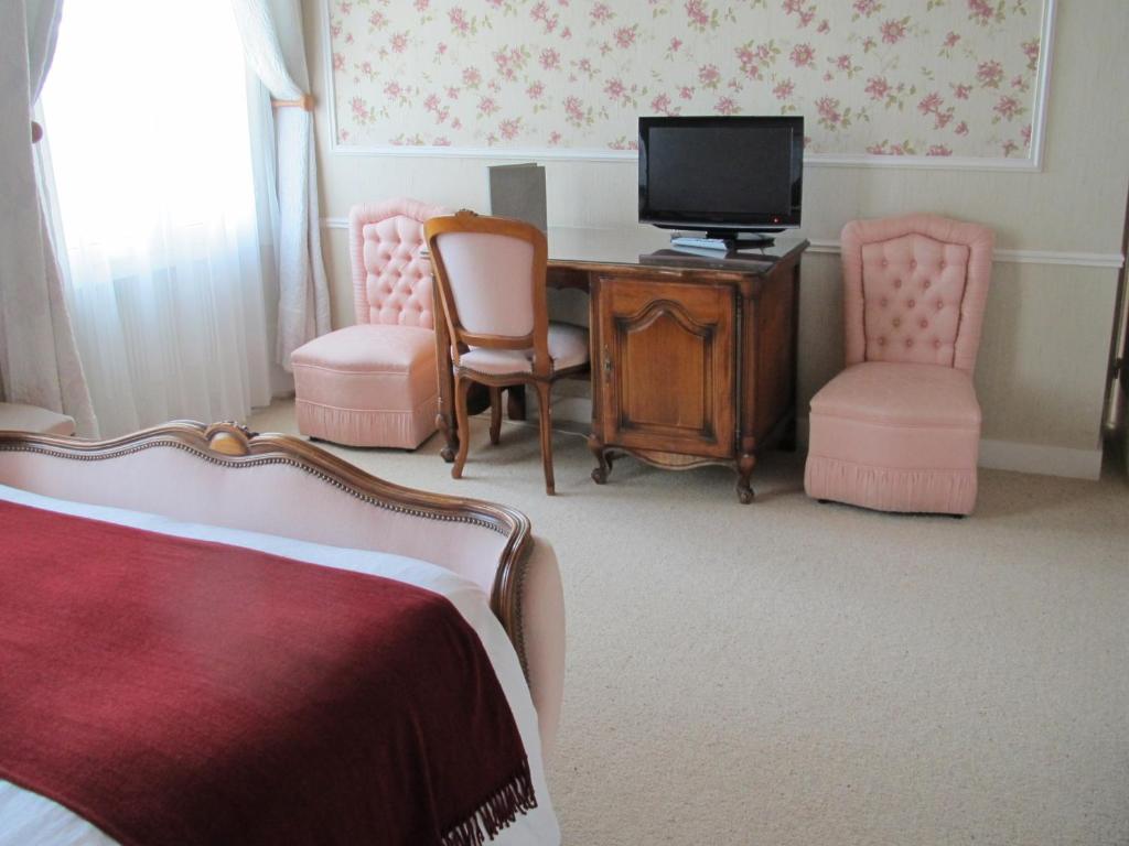 Chateau Beau Jardin Hotell Gaillan-en-Médoc Rum bild