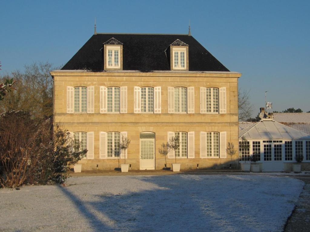 Chateau Beau Jardin Hotell Gaillan-en-Médoc Exteriör bild