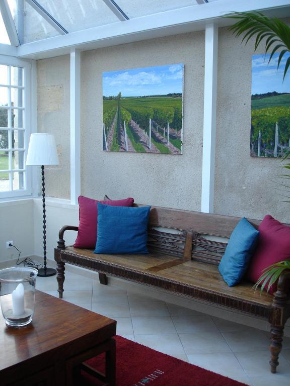 Chateau Beau Jardin Hotell Gaillan-en-Médoc Exteriör bild